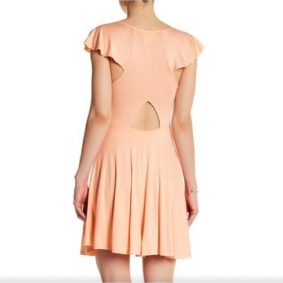 BCBGeneration / Cutout dress / Coral/pink / Small - Picture 5 of 5